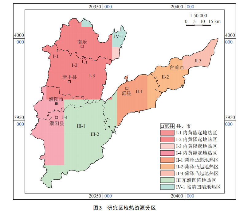 河南省濮陽市中深層地?zé)岬刭|(zhì)特征、資源儲(chǔ)量及開發(fā)利用適宜性評(píng)價(jià)-地大熱能