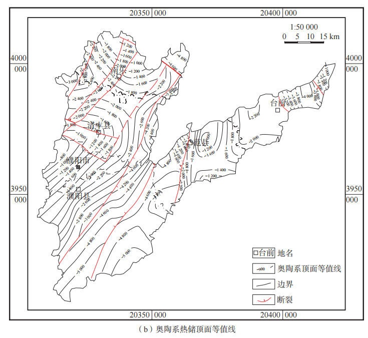 河南省濮陽市中深層地?zé)岬刭|(zhì)特征、資源儲(chǔ)量及開發(fā)利用適宜性評(píng)價(jià)-地大熱能